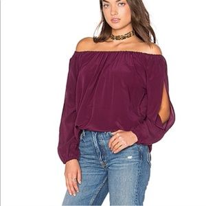Chaser • SILK BASICS OPEN SLEEVE BOHO Top